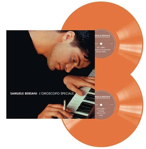 SAMUELE BERSANI / サムエレ・ベルサーニ / L'OROSCOPO SPECIALE (COL. ORANGE)