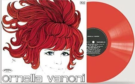 ORNELLA VANONI / オルネラ・ヴァノーニ / ORNELLA VANONI (COLORATO RED)