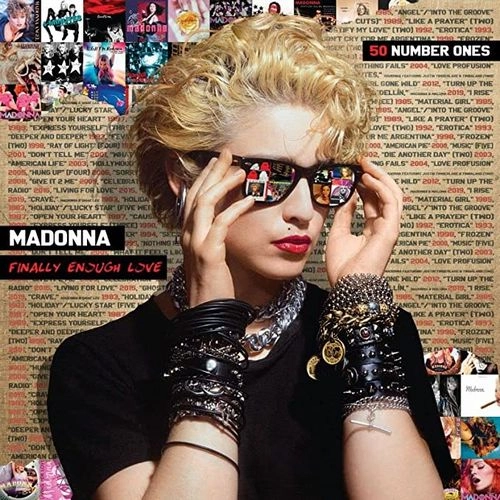 MADONNA / マドンナ / 50 NUMBER ONES FINALLY ENOUGH LOVE / ファイナリー・イナフ・ラヴ:50ナンバー・ワンズ