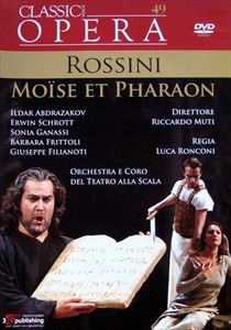 RICCARDO MUTI / リッカルド・ムーティ / ROSSINI: MOISE ET PHARAON