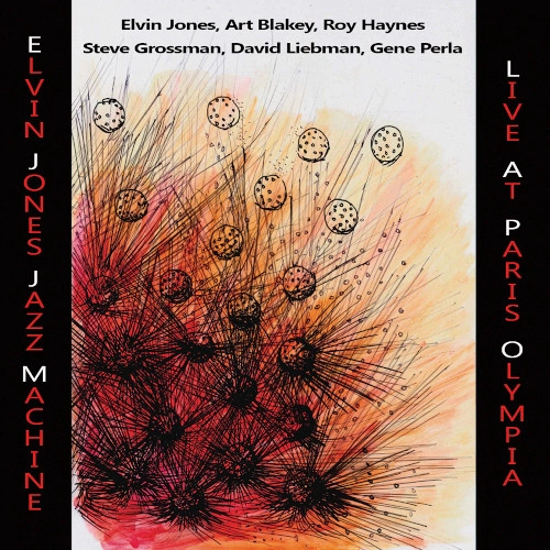 ELVIN JONES / エルヴィン・ジョーンズ / ライヴ・アット・オリンピア1972