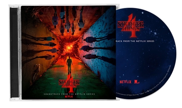VARIOUS / ヴァリアス / STRANGER THINGS: SOUNDTRACK FROM THE NETFLIX SERIES, SEASON 4