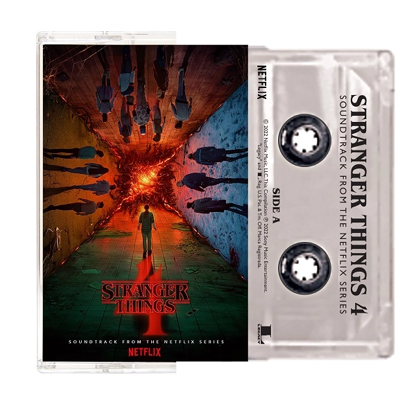 VARIOUS / ヴァリアス / STRANGER THINGS: SOUNDTRACK FROM THE NETFLIX SERIES, SEASON 4 (CASSETTE)
