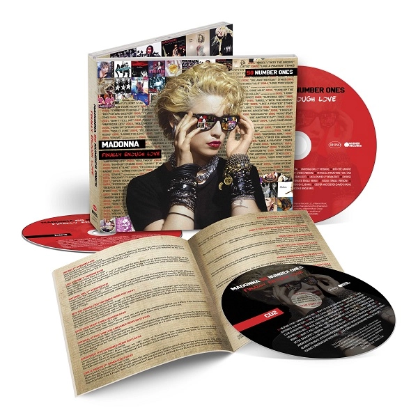 MADONNA / マドンナ / FINALLY ENOUGH LOVE: 50 NUMBER ONES