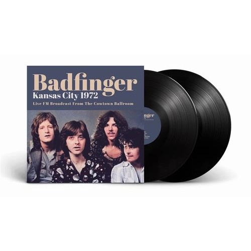 BADFINGER / バッドフィンガー / KANSAS CITY 1972 (2LP)