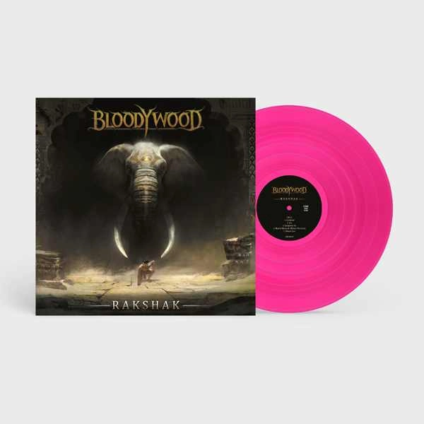 BLOODYWOOD / ブラッディウッド / RAKSHAK (PINK VINYL)