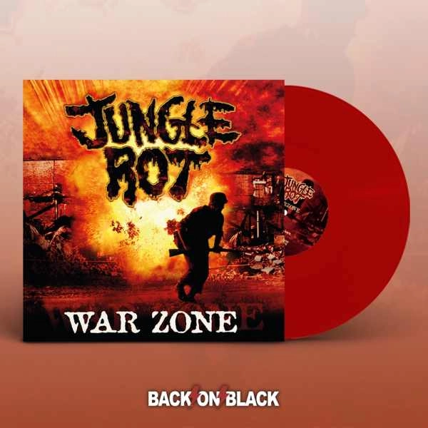JUNGLE ROT / ジャングル・ロット / WAR ZONE<COLOURED VINYL>