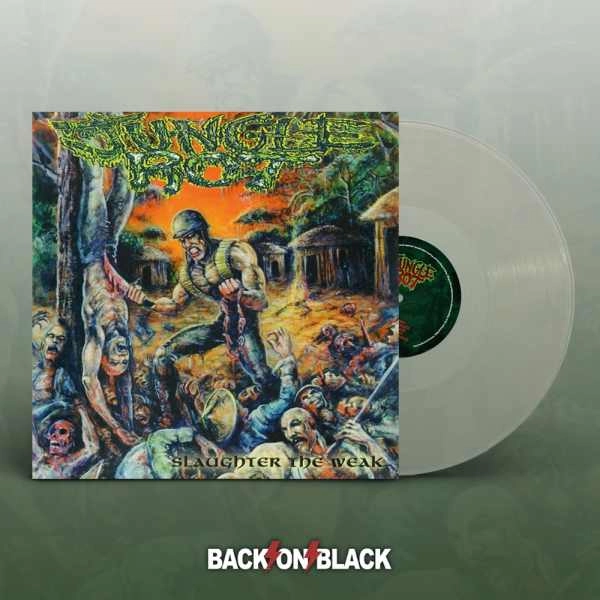 JUNGLE ROT / ジャングル・ロット / SLAUGHTER THE WEAK (CLEAR VINYL) / SLAUGHTER THE WEAK