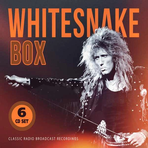 WHITESNAKE / ホワイトスネイク / BOX