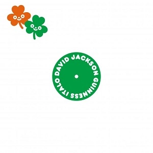 DAVID JACKSON / GUINNESS ITALO (GREEN VINYL)