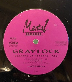 GRAYLOCK / HOUSEANGELS ARE BLEEPING
