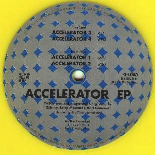 ACCELERATOR / ACCELERATOR E.P.