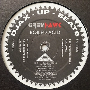 GREYHAWK / BOILED ACID