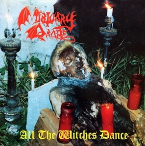 MORTUARY DRAPE / モーチュアリー・ドレープ / ALL THE WITCHES DANCE (LP)