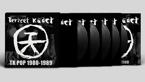 TERVEET KADET / TK POP 1980-1989 (5LP) / TK POP 1980-1989 (LP)