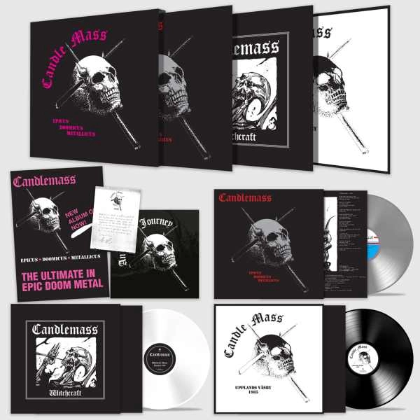 CANDLEMASS / キャンドルマス / EPICUS DOOMICUS METALLICUS - 35TH ANNIVERSARY 3LP BOX SET