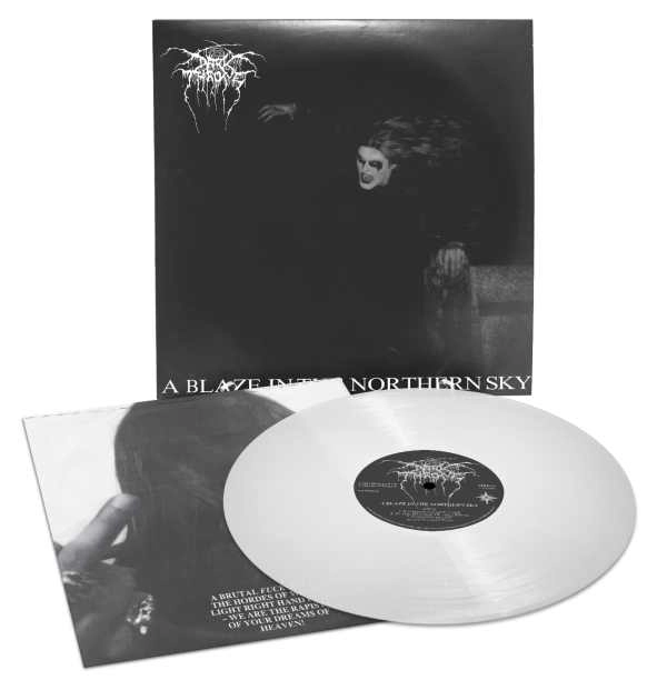 DARKTHRONE / ダークスローン / A BLAZE IN THE NORTHERN SKY(WHITE VINYL)