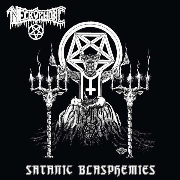 NECROPHOBIC / ネクロフォビック / SATANIC BLASPHEMIES (RE-ISSUE 2022)