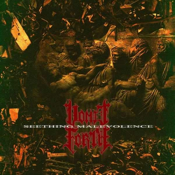 VOMIT FORTH / SEETHING MALEVOLENCE (BLACK LP)