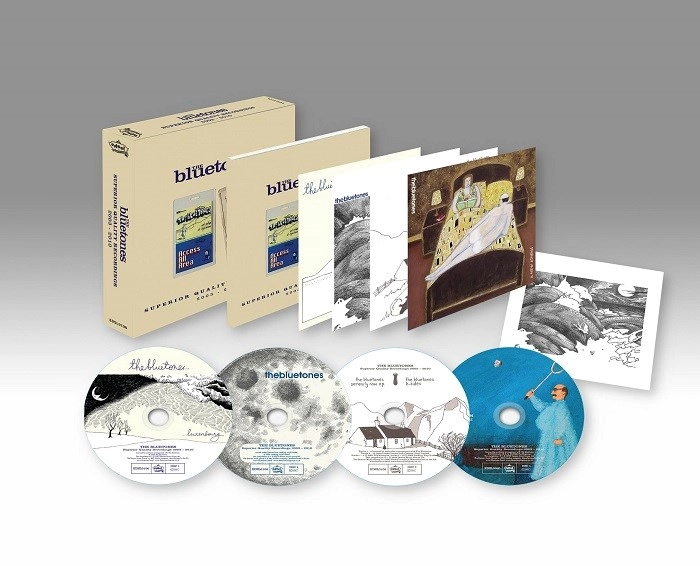 BLUETONES / ブルートーンズ / SUPERIOR QUALITY RECORDINGS, 2003 - 2010 (EXCLUSIVE EDITION)