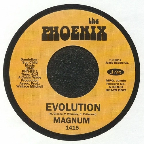 MAGNUM / マグナム / EVOLUTION / IT'S THE MUSIC THAT MAKES US DO IT