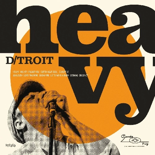 D/TROIT / HEAVY (COLOR VINYL)