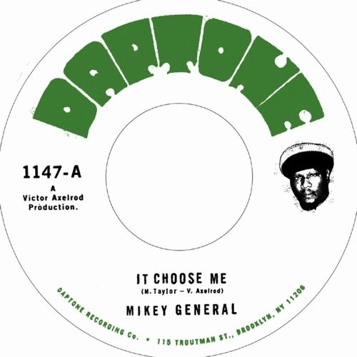 MIKEY GENERAL / マイキィ・ジェネラル / IT CHOOSE ME