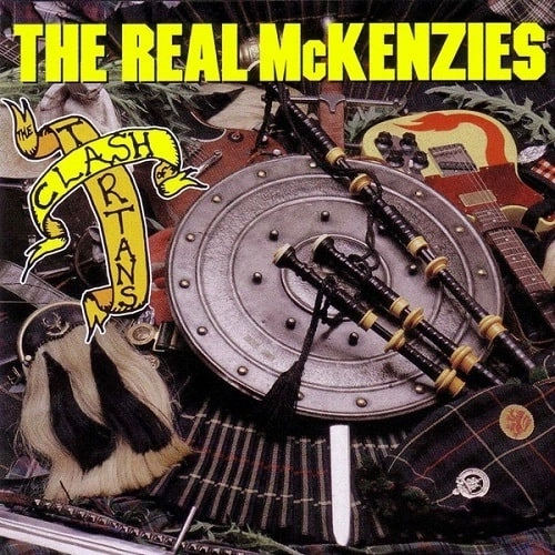 REAL McKENZIES / CLASH OF THE TARTANS (LP) / CLASH OF THE TARTANS (LP)  