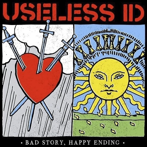 USELESS ID / ユースレスアイディー / BAD STORY, HAPPY ENDING (LP)