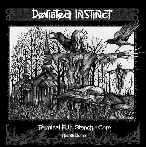 DEVIATED INSTINCT / ディヴィエイテッド・インスティンクト / TERMINAL FILTH STENCH-CORE (THE 86 DEMO) (LP)