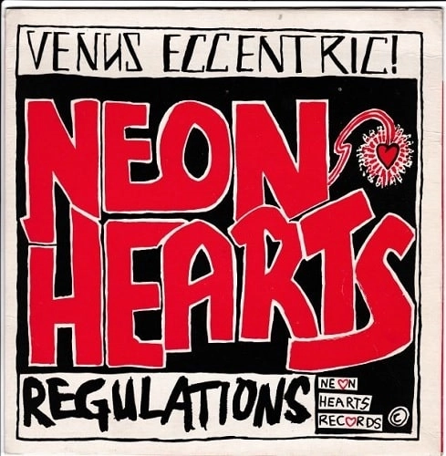 NEON HEARTS / ネオンハーツ / VENUS ECCENTRIC (7")