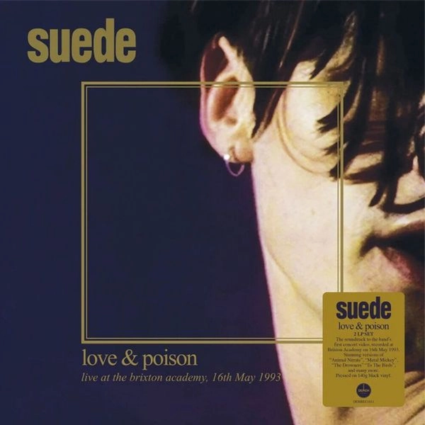 SUEDE / スウェード / LOVE AND POISON (2 X 140G BLACK VINYL)