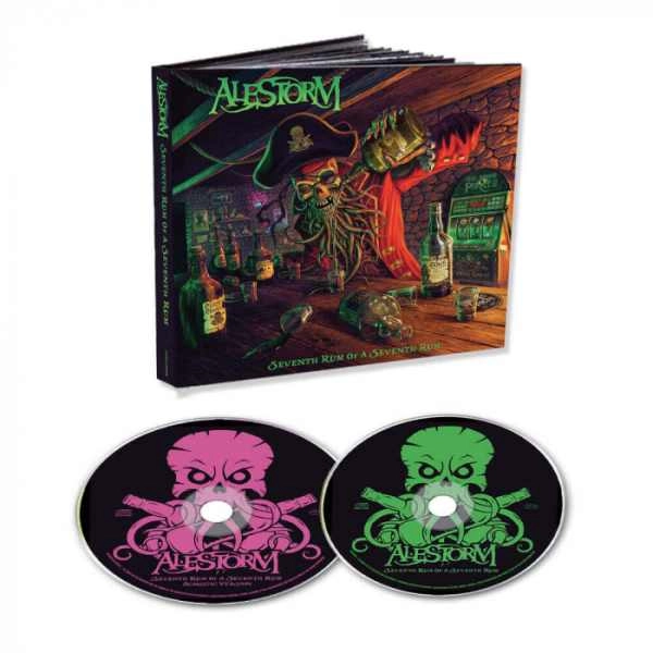 ALESTORM / エイルストーム / SEVENTH RUM OF A SEVENTH RUM(2CD/MEDIABOOK)