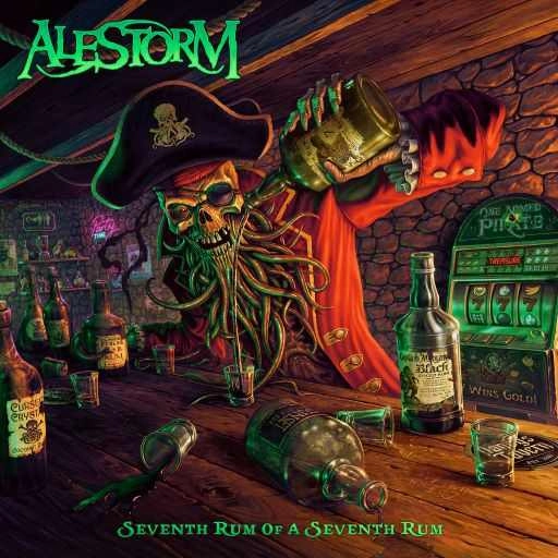 ALESTORM / エイルストーム / SEVENTH RUM OF A SEVENTH RUM
