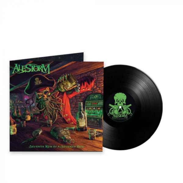 ALESTORM / エイルストーム / SEVENTH RUM OF A SEVENTH RUM(BLACK VINYL)