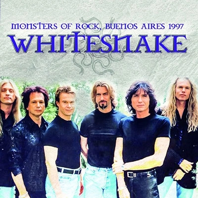 WHITESNAKE / ホワイトスネイク / モンスターズ･オブ･ロック ブエノスアイレス1997＜直輸入盤国内仕様＞ / Monsters Of Rock, Buenos Aires 1997