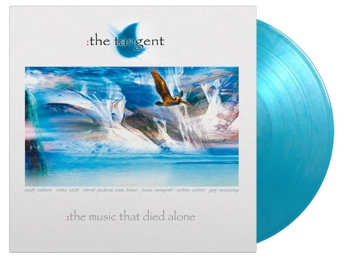 THE TANGENT / タンジェント / THE MUSIC THAT DIED ALONE: LIMITED MARBLE COLOURED VINYL