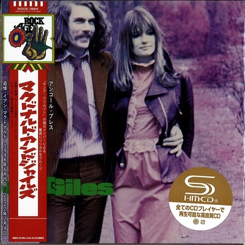 McDONALD AND GILES / マクドナルド&ジャイルズ / MCDONALD AND GILES / マクドナルド&ジャイルズ