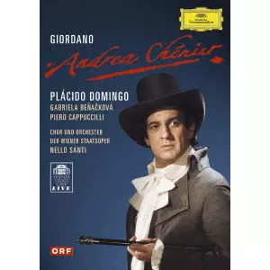 PLACIDO DOMINGO / プラシド・ドミンゴ / ジョルダーノ:歌劇≪アンドレア・シェニエ≫