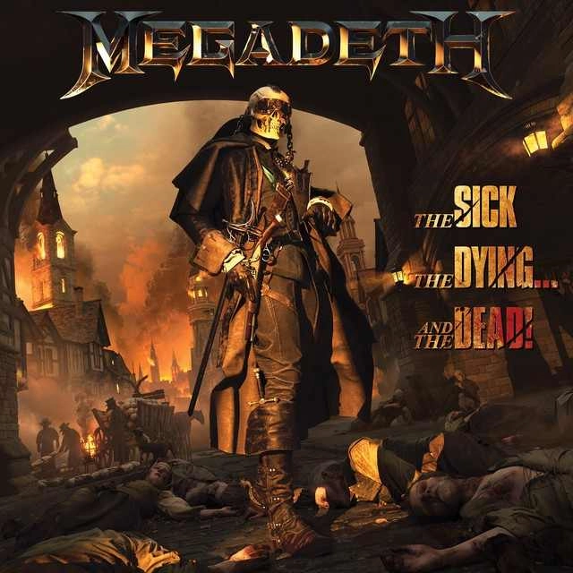 MEGADETH / メガデス / THE SICK, THE DYING...AND THE DEAD! / ザ･シック、ザ･ダイイング...アンド･ザ･デッド!（SHM-CD）