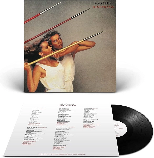 ROXY MUSIC / ロキシー・ミュージック / FLESH AND BLOOD (LP) / FLESH AND BLOOD