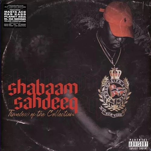 SHABAAM SAHDEEQ / TIMELESS OF THE COLLECTION "2LP"