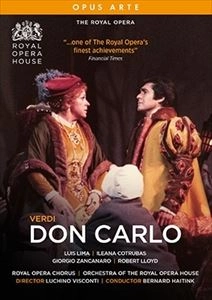BERNARD HAITINK / ベルナルト・ハイティンク / ヴェルディ:歌劇 ドン･カルロ / VERDI: DON CARLO