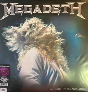 MEGADETH / メガデス / NIGHT IN BUENOS AIRES