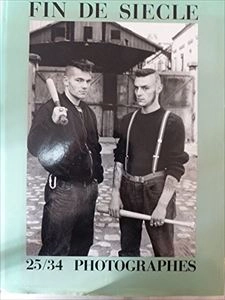 RALPH MARSAULT / FIN DE SIECLE 25/34 PHOTOGRAPHIES
