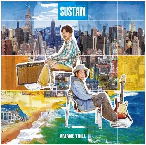 AMANE TRiLL / アマネトリル / SUSTAiN