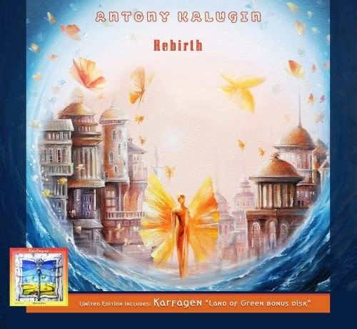 ANTONY KALUGIN / REBIRTH PLUS LAND OF GREEN BONUS DISC