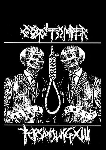 GODSTOMPER : TERSANJUNG13 / LETHAL MERCY (CASSETTE)