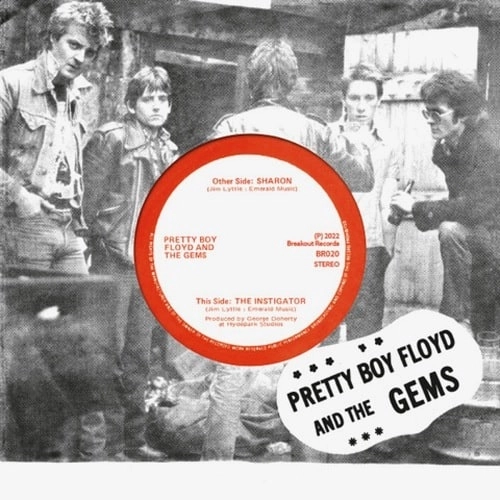 PRETTY BOY FLOYD & THE GEMS / SHARON (7")