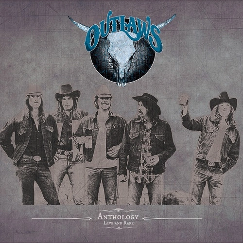 OUTLAWS / アウトロウズ / ANTHOLOGY:LIVE & RARE (3CD)
